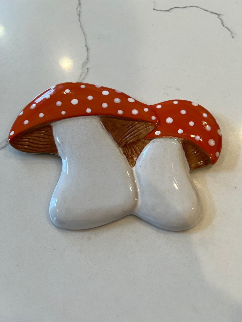 Urban Outfitters Mushroom Buddies wall decor